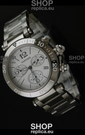Cartier Pasha De Seatimer Japanese Quartz Watch