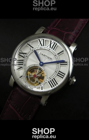 Cartier Ronde de Tourbillon Japanese Replica Watch