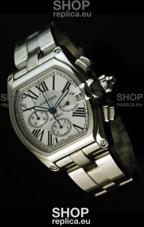 Cartier Roadster Swiss Chronograph Replica Watch - 1:1 Mirror Replica Watch