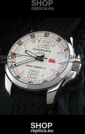 Chopard Mille Miglia Swiss Replica Watch in White Dial