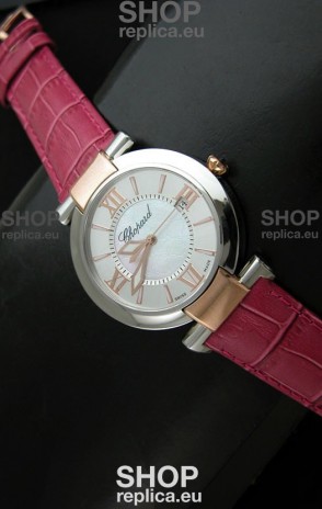 Chopard Imperiale Swiss Automatic Rose Gold Watch