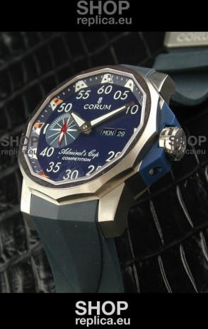 Corum Admiral's Cup Swiss Replica Watch in Blue Dial
