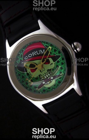 Corum New Edition Japanese Replica Watch in Green Dial