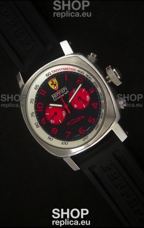 Ferrari Watches in Black & Red Dial