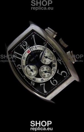 Franck Muller Master of Complications Japanese Replica Watch in Black Dial