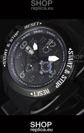 Hamilton Khaki Base Jump DLC Swiss Replica Chronograph Watch