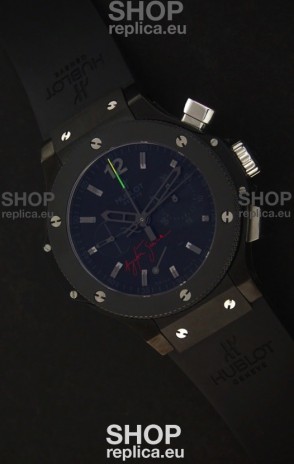 Hublot Big Bang Ayrton Senna Ceramic Case Swiss Watch