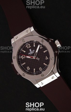 Hublot Big Bang King Swiss Quartz Watch in Brown Dial