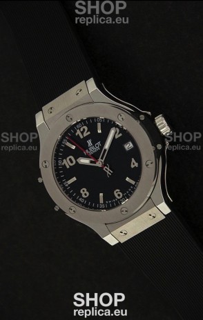 Hublot Big Bang King Swiss Quartz Watch in Black Dial