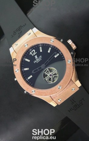 Hublot Big Bang Solo Bang Japanese Replica Rose Gold Watch