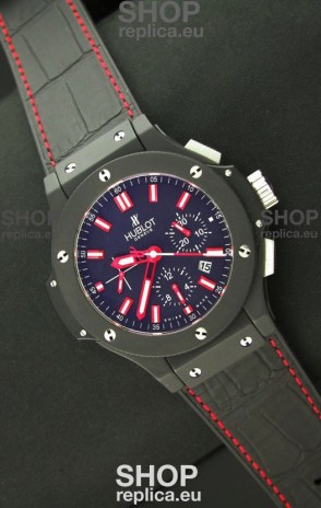 Hublot Big Bang Ceramic Sandblasted Matte Swiss Watch - 1:1 Mirror Replica