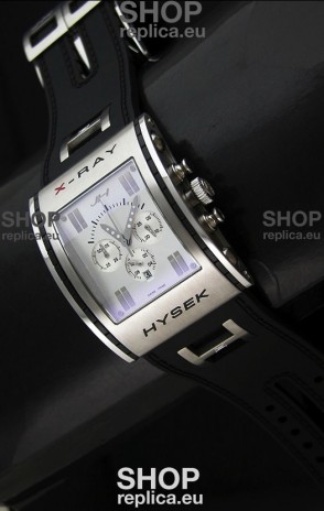 Jorg Hysek X- Ray Japanese Replica Watch in White Dial