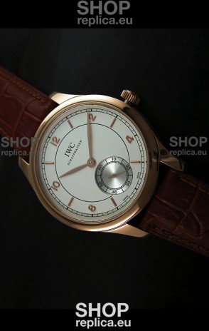 IWC Portuguese Vintage Swiss Replica Watch - 1:1 Mirror Replica Watch