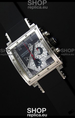 Jacob and Co. Manhattan Watch in PVD Case