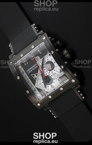 Jacob and Co. Manhattan Watch in Steel Case