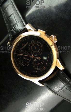 Jaeger LeCoultre Master Chronograph Japanese Watch