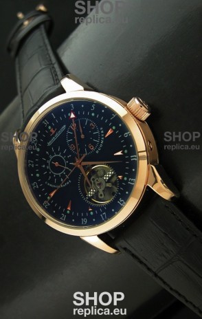 Jaeger Le Coultre Duometre Chronographe