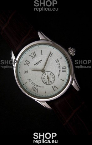 Mont Blanc Star Chrono Watch in White Dial