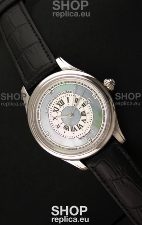 Montblanc Pure Mechanique Horlogere Swiss Replica Watch in Mop Blue Dial