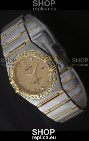 Omega Constellation Quartz in Yellow Gold Dial