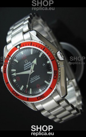 Omega Seamaster Planet Ocean Steel Watch - Swiss Quality Casing