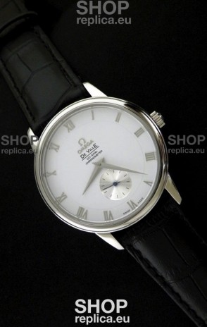 Omega DeVelie Co-Axial Chronometer Japanese Steel Watch