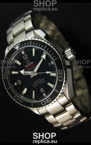 Omega Seamaster Planet Ocean Swiss CERAMIC Watch 45MM - 1:1 Mirror Replica