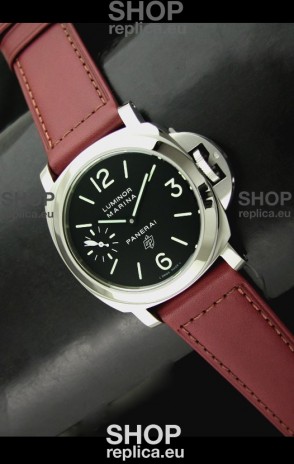 Panerai Luminor Marina Swiss Automatic Steel Watch