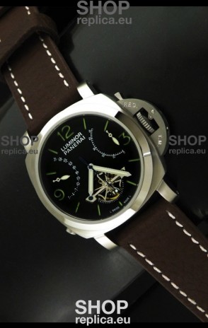 Luminor Panerai Japanese Replica Tourbillon Watch