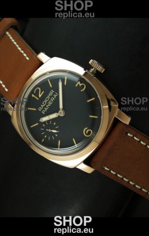 Panerai Radiomir Vintage Rose Gold Swiss Watch