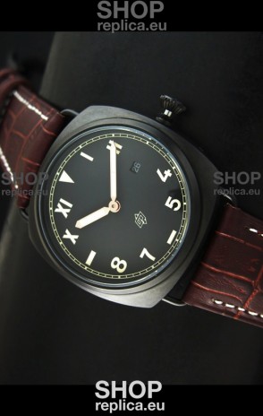 Panerai Radiomir California Edition Japanese Replica Watch in PVD Case