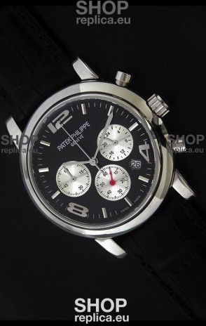 Patek Philippe Perpetual Calender Japanese Steel Watch