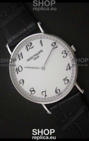 Patek Philippe Calatrava Japanese Quaartz Watch