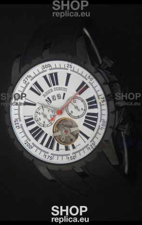 Roger Dubuis Excalibur Tourbillon PVD Japanese Watch