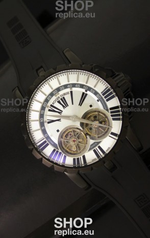 Roger Dubuis Chronoexcel Japanese Replica Automatic PVD Watch
