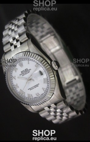 Rolex Datejust Oyster Perpetual Swiss Replica Watch in Roman Hour Markers