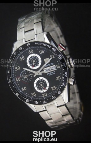 Tag Heuer Carrera Tachymeter Swiss Chronograph Watch