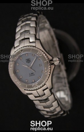 Tag Heuer Link Swiss Ladies Watch in Steel