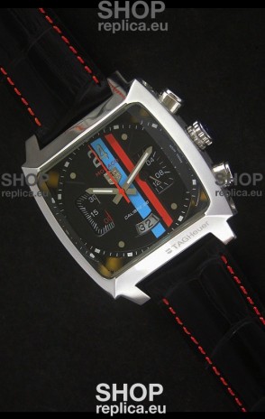 Tag Heuer Monaco Twenty Four Concept Chronograph PVD Watch