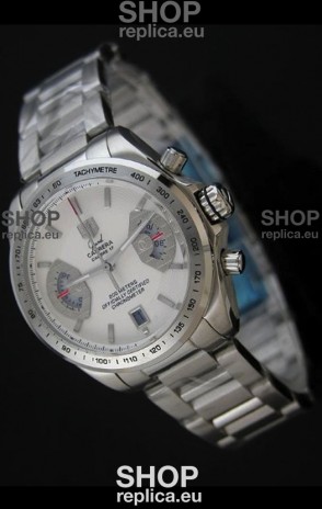 Tag Heuer Grand Carrera Calibre 17 Japanese Ladies Watch in White