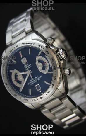 Tag Heuer Grand Carrera Calibre 17 Japanese Ladies Watch in Black Dial