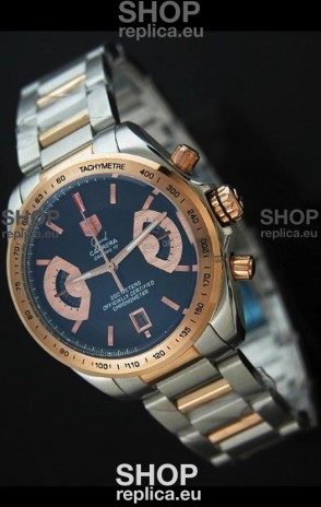 Tag Heuer Grand Carrera Calibre 17 Sport Ladies Watch in Black Dial