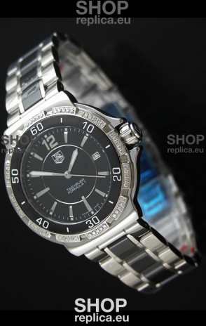 Tag Heuer Formula 1 Japanese Watch in Black Dial