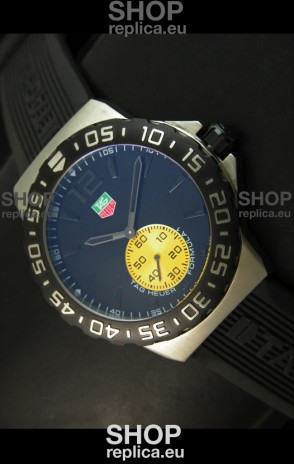 Tag Heuer Formula 1 Japanese Replica Watch in Quartz Movement - All Black Dial