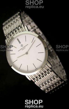 Vacheron Constantin Patrimony Japanese Steel Automatic Watch