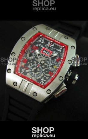 Richard Mille RM011 Filipe Massa Titanium Swiss Replica Watch