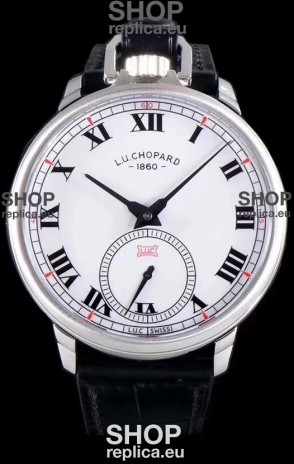 Chopard Louis-Ulysse The Tribute Stainless Steel White Dial Swiss Watch