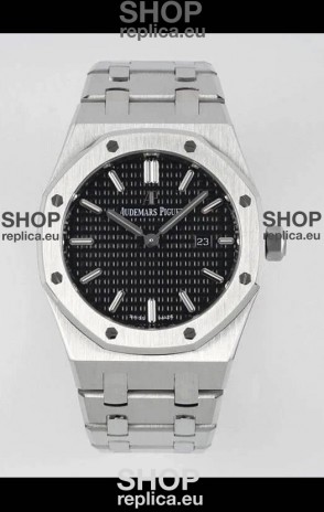 Audemars Piguet Royal Oak 33MM 904L Steel Black Dial 1:1 Mirror Replica Watch