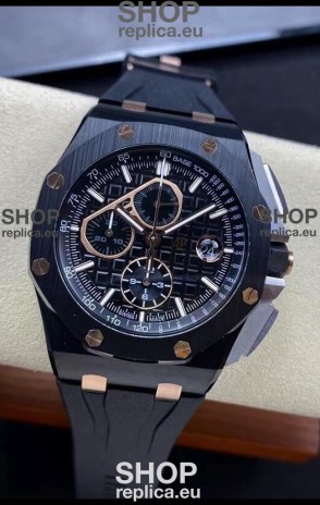 Audemars Piguet Royal Oak Offshore 44MM Chronograph 1:1 Mirror Replica Watch - DLC Coating
