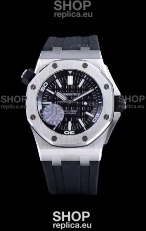 Audemars Piguet Royal Oak Offshore Diver 904L Steel 1:1 Mirror Replica Watch